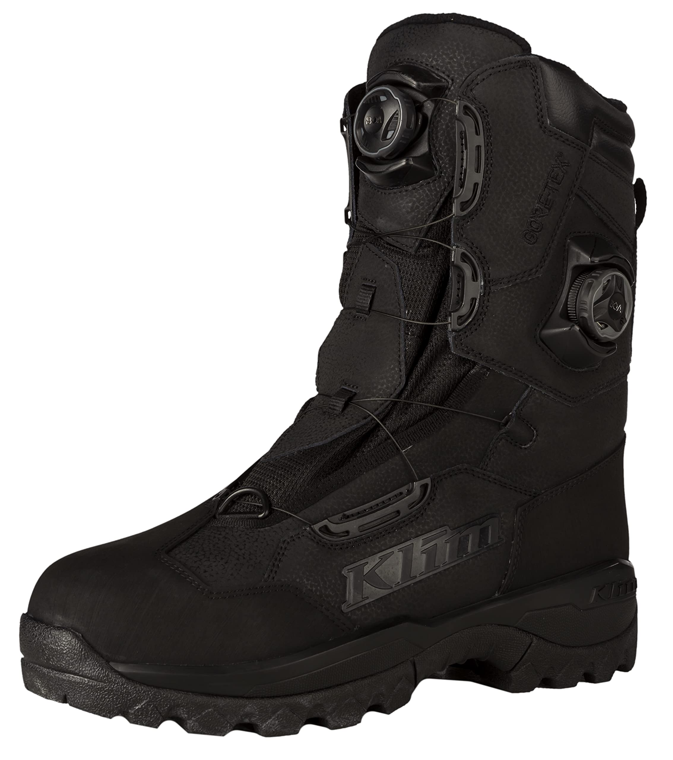 KLIM Men's Adrenaline Pro GTX BOA Waterproof Snowmobile Boots for Winter - Insulated Riding Boots for Snowmobiling, Motorcycling & Outdoor Adventures