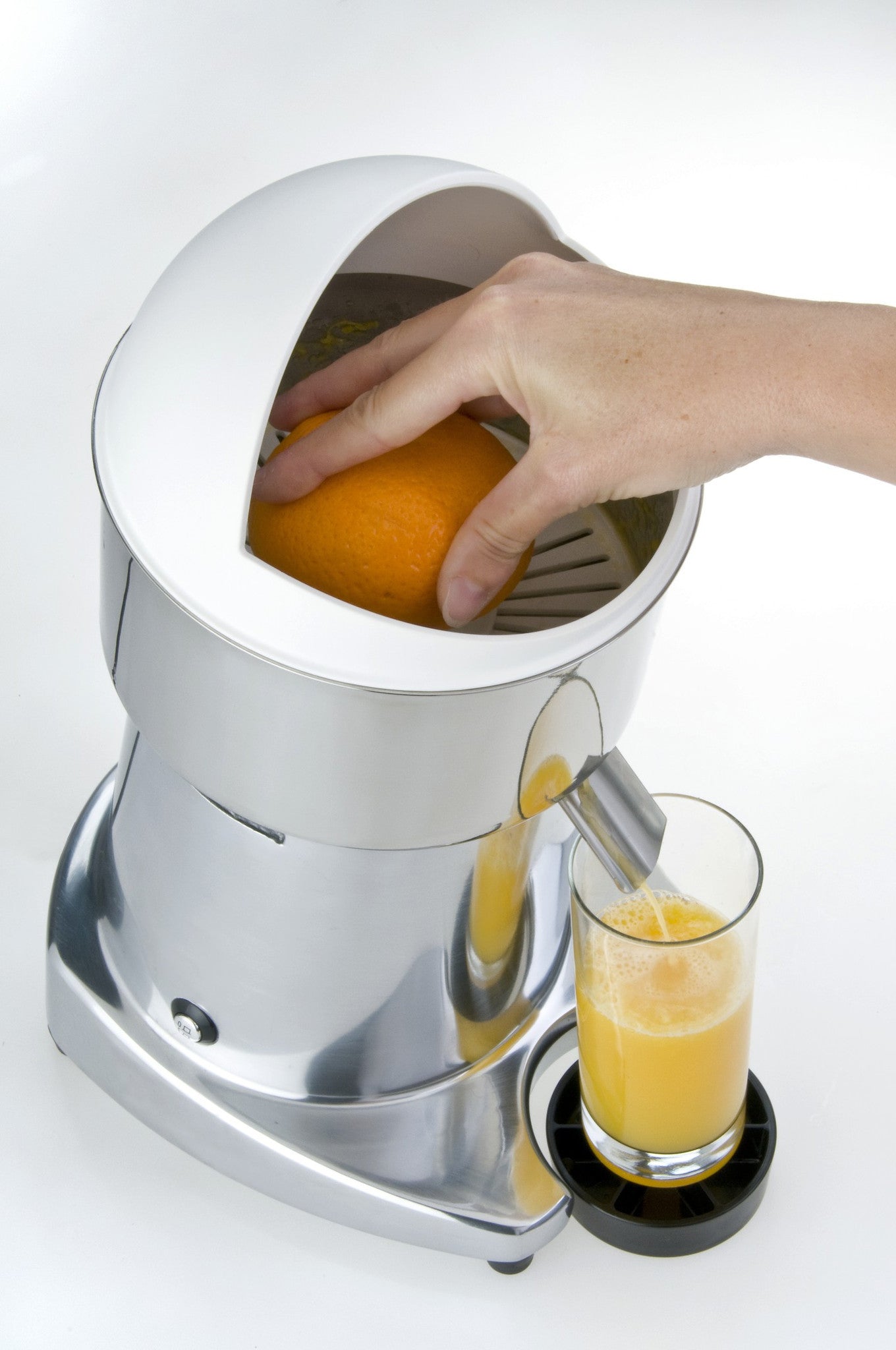 Ceado S98 Commercial Citrus Juicer - Heavy Duty Orange Juice Extractor for Restaurants, Bars & Catering - Perfect for High Volume Juice Production