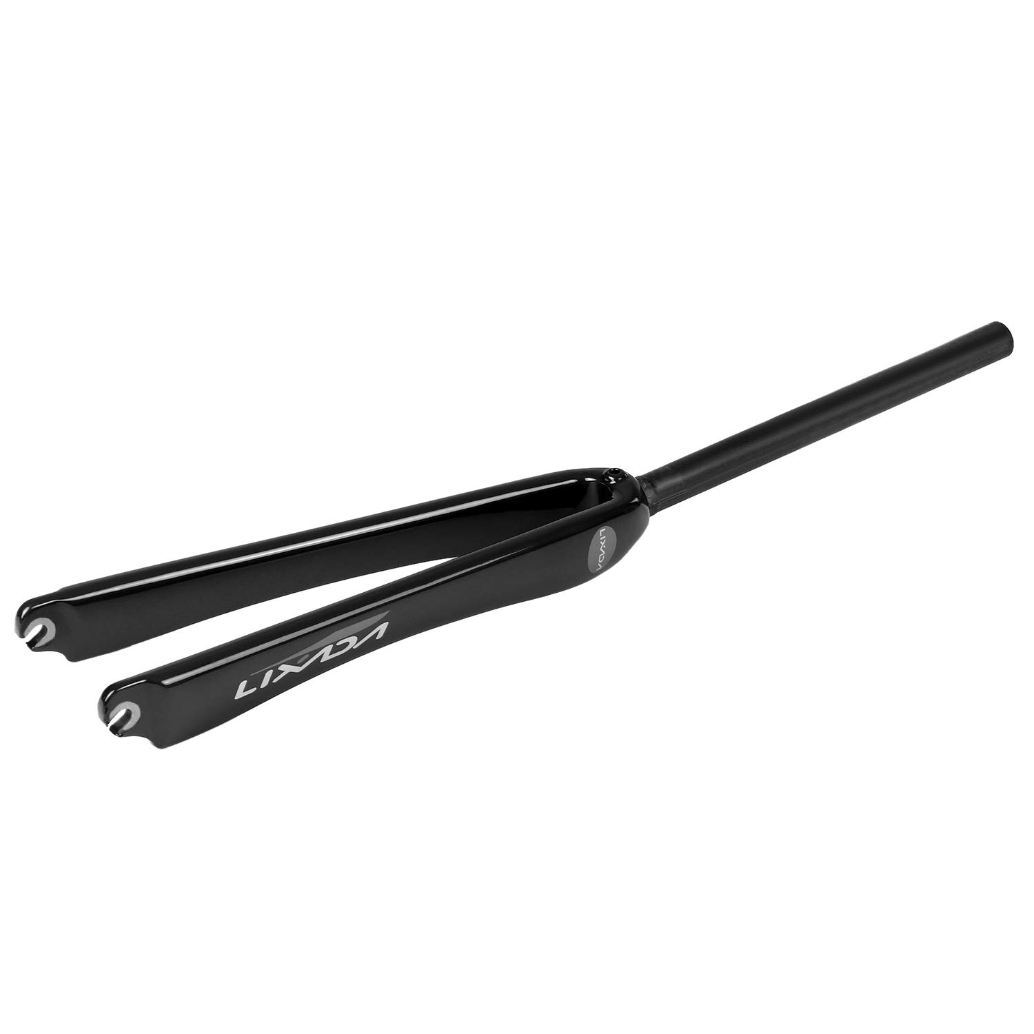Ultralight 25.4mm Full Carbon Fiber Road Bike Fork - 700C Fixed Gear Bicycle Front Fork for Cycling & Fixie Bikes | Perfect for Commuting, Racing & Urban Riding