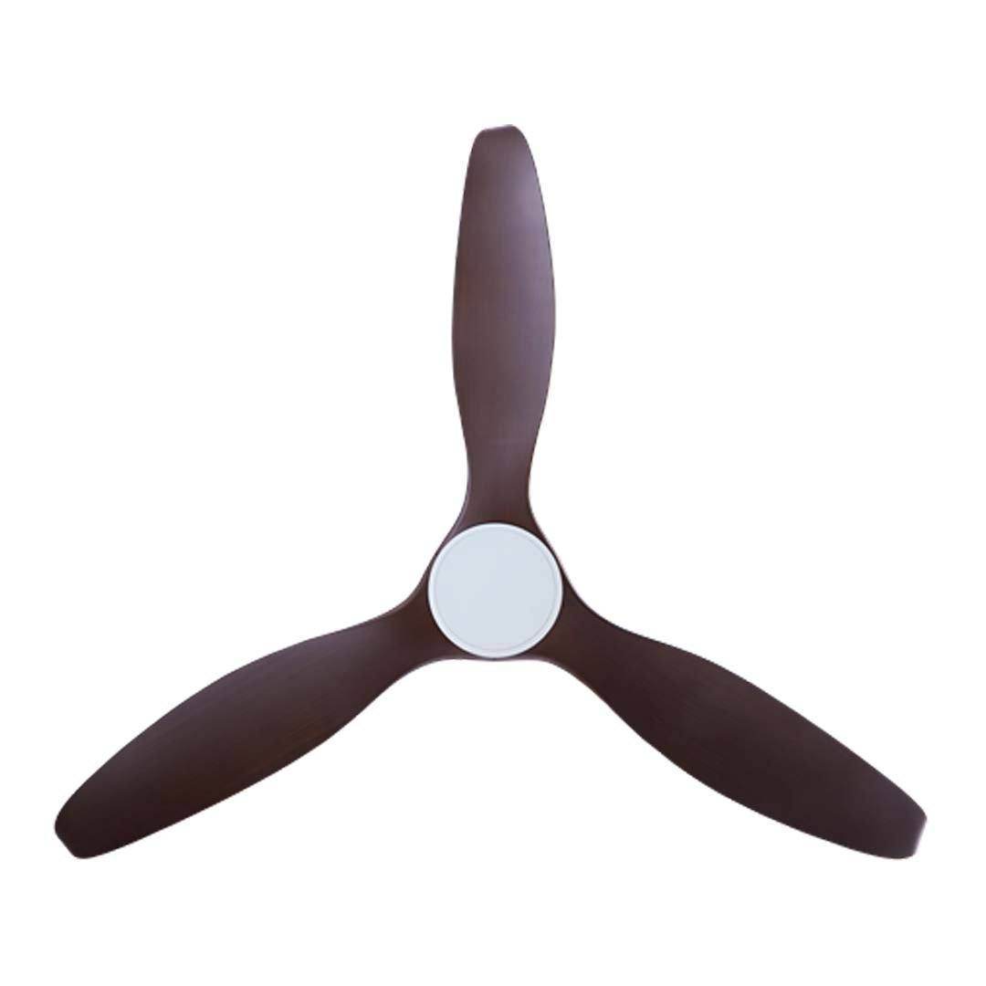 Efenz Tiffany 603 Ceiling Fan - 60 Inch No Light - Limited Edition Vintage Style BDC/WDC - Perfect for Bedroom, Living Room & Indoor Spaces