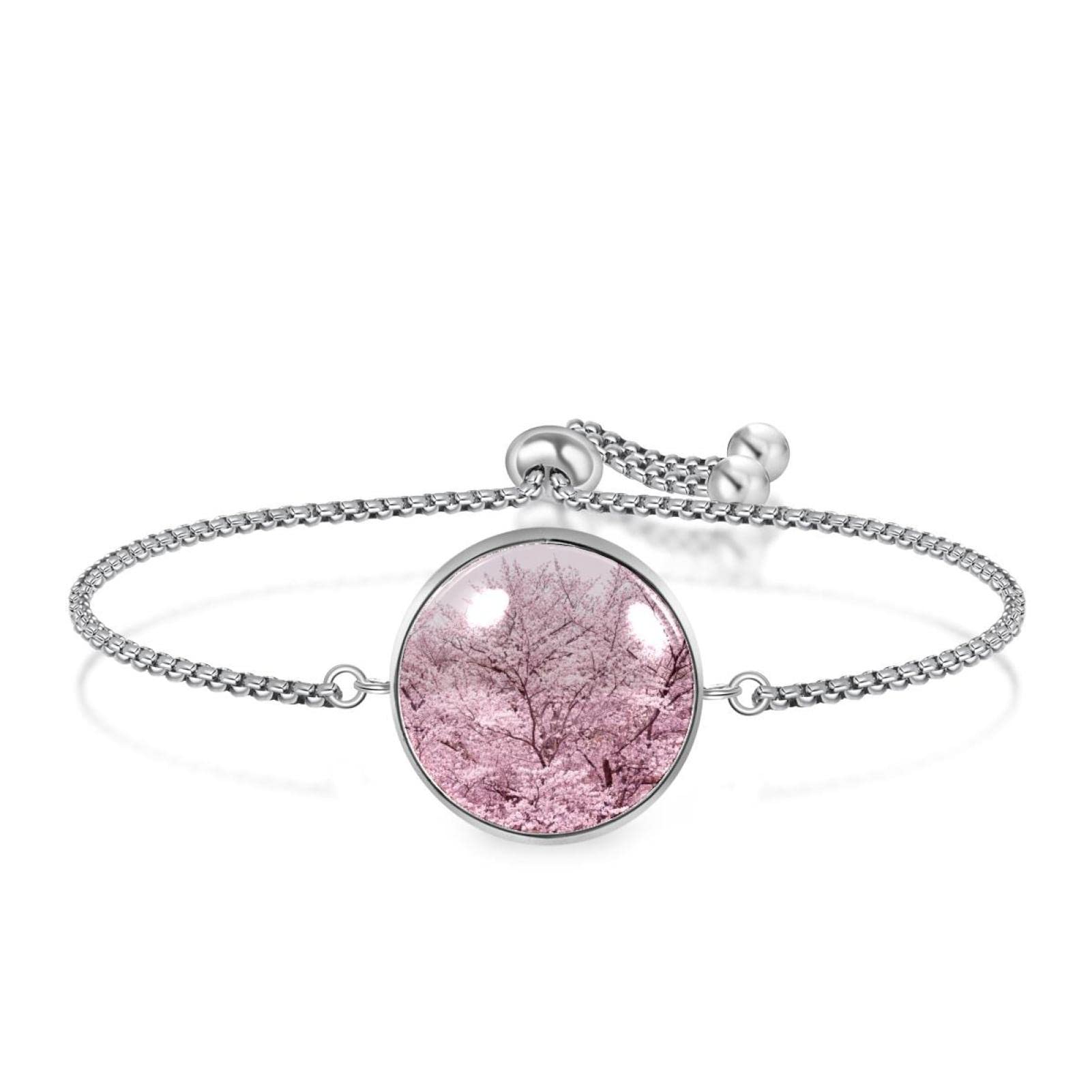Easter Egg Adjustable Bracelet for Women & Girls - Stylish Floral Charm Jewelry Gift for Easter, Spring & Everyday Wear