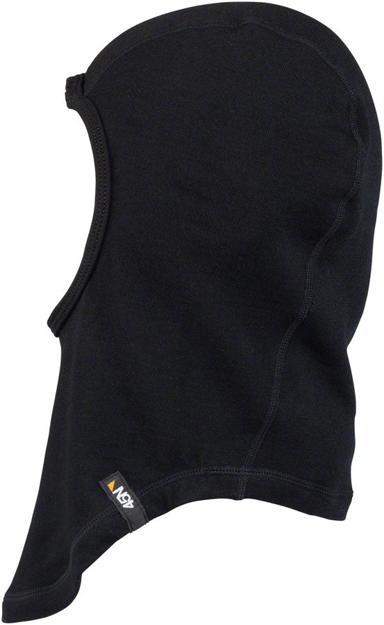45NRTH 2022 Toaster Fork Balaclava - Black One Size Winter Face Mask for Skiing, Snowboarding & Cold Weather Protection