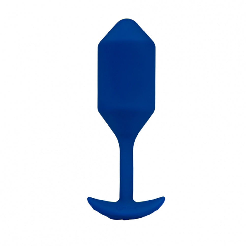 Vibrating Snug Plug XL Navy