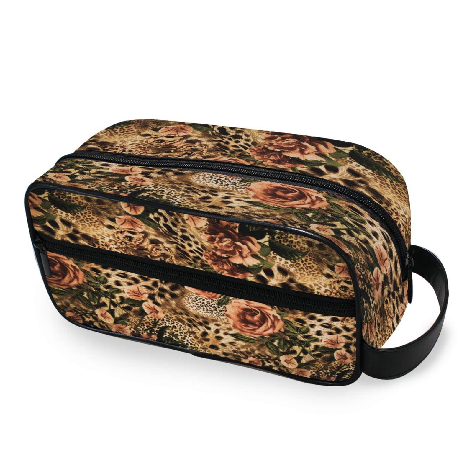 Waterproof Hanging Toiletry Bag for Travel - Multi-Functional Cosmetic & Makeup Organizer Pouch for Women, Men & Girls - Perfect for Camping, Gym & Airplane Trips
