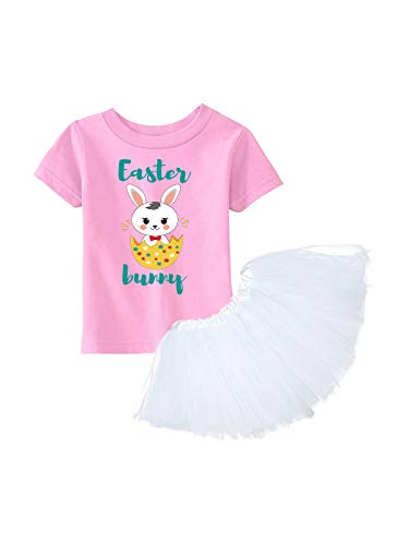 Pink Shirt + White Tutu