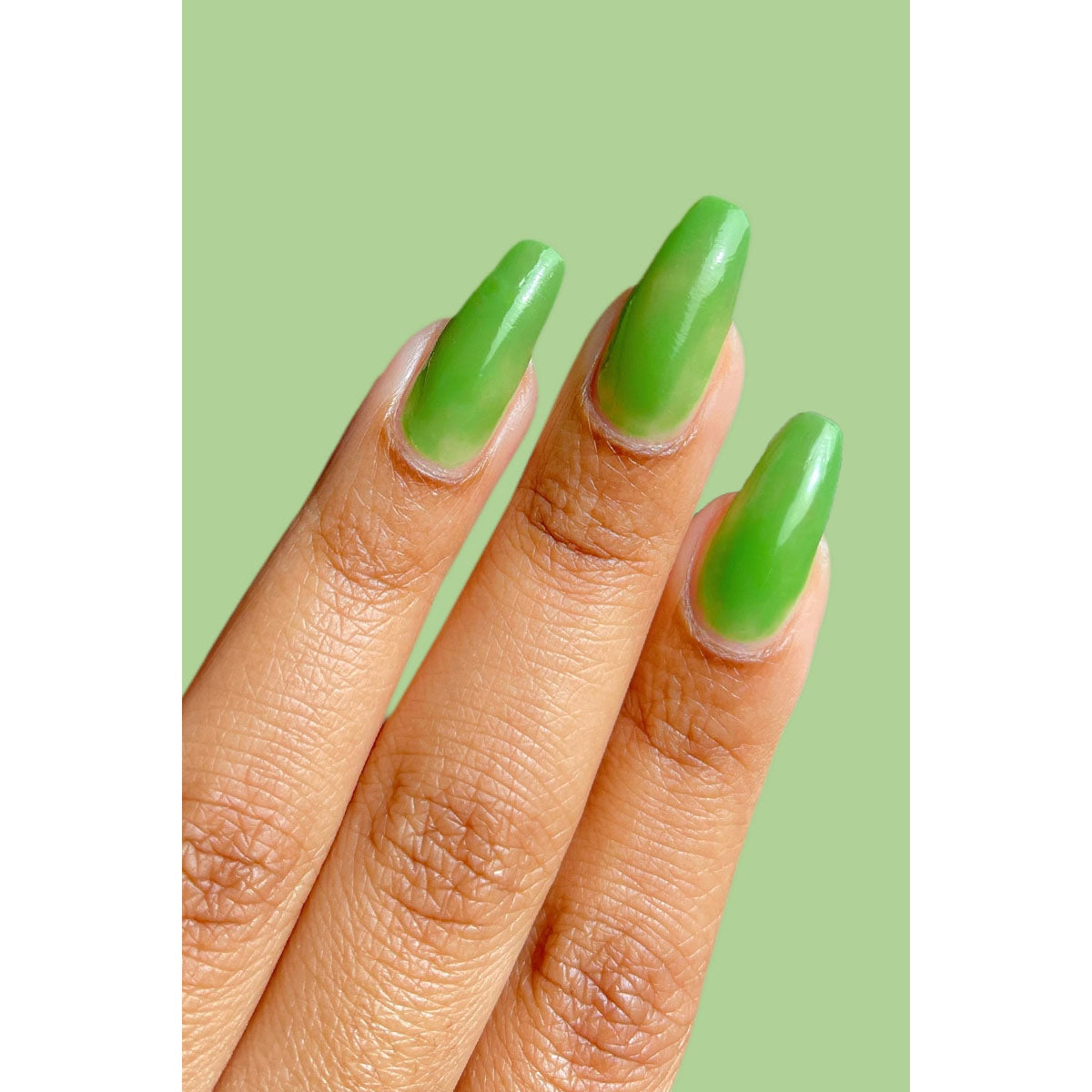 Cirque Colors Lime Jelly Nail Polish - 0.37 oz Vegan & Cruelty-Free Long Lasting Gel Polish for Manicures & Pedicures - Perfect for Summer Nails & Salon-Quality At-Home Nail Care