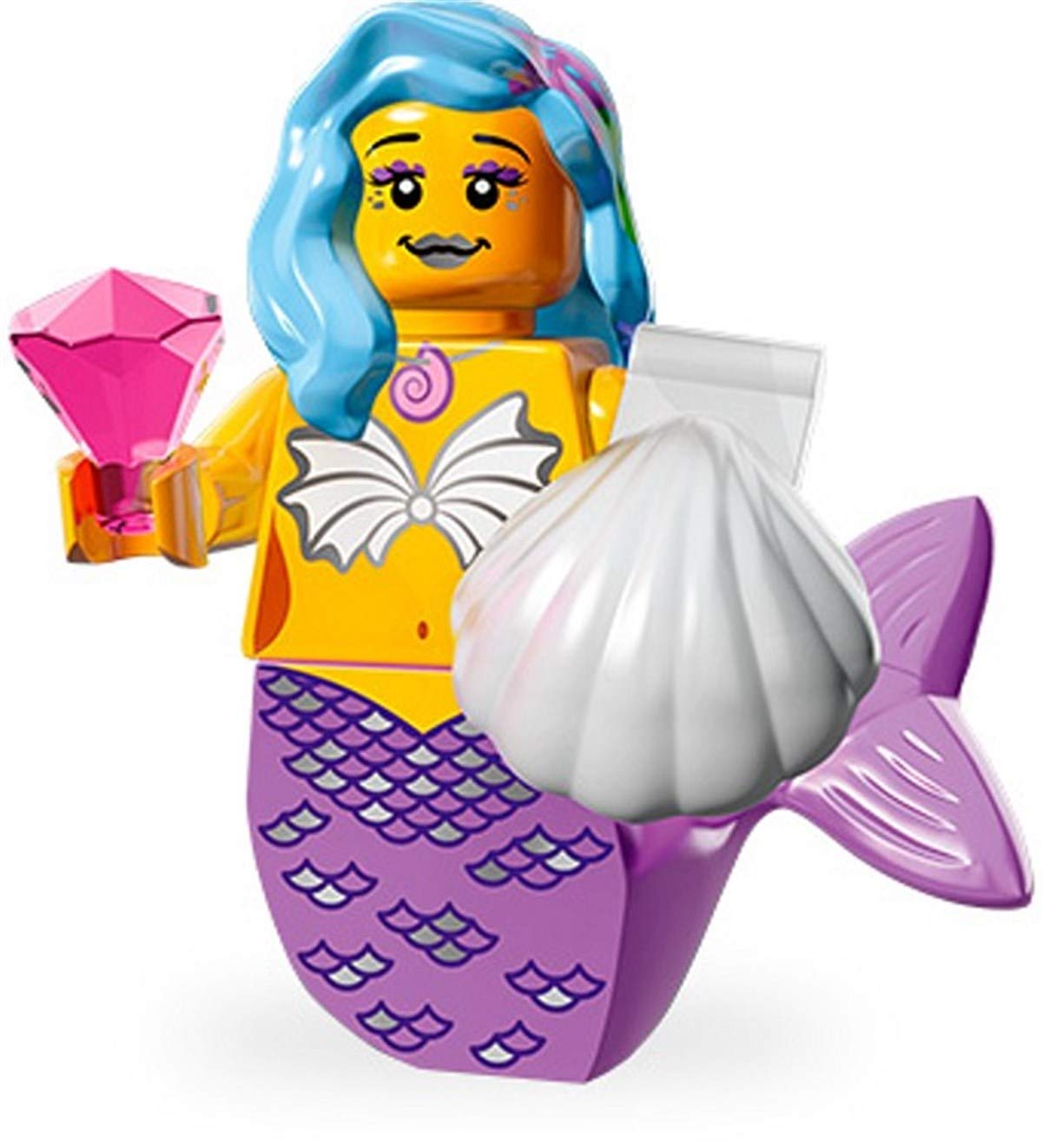 LEGO Minifigure Collection - LEGO Movie Series Marsha Queen of the Mermaids | Limited Edition Collectible Toy for Kids & Adults | Perfect for Display, Gifts & LEGO Enthusiasts