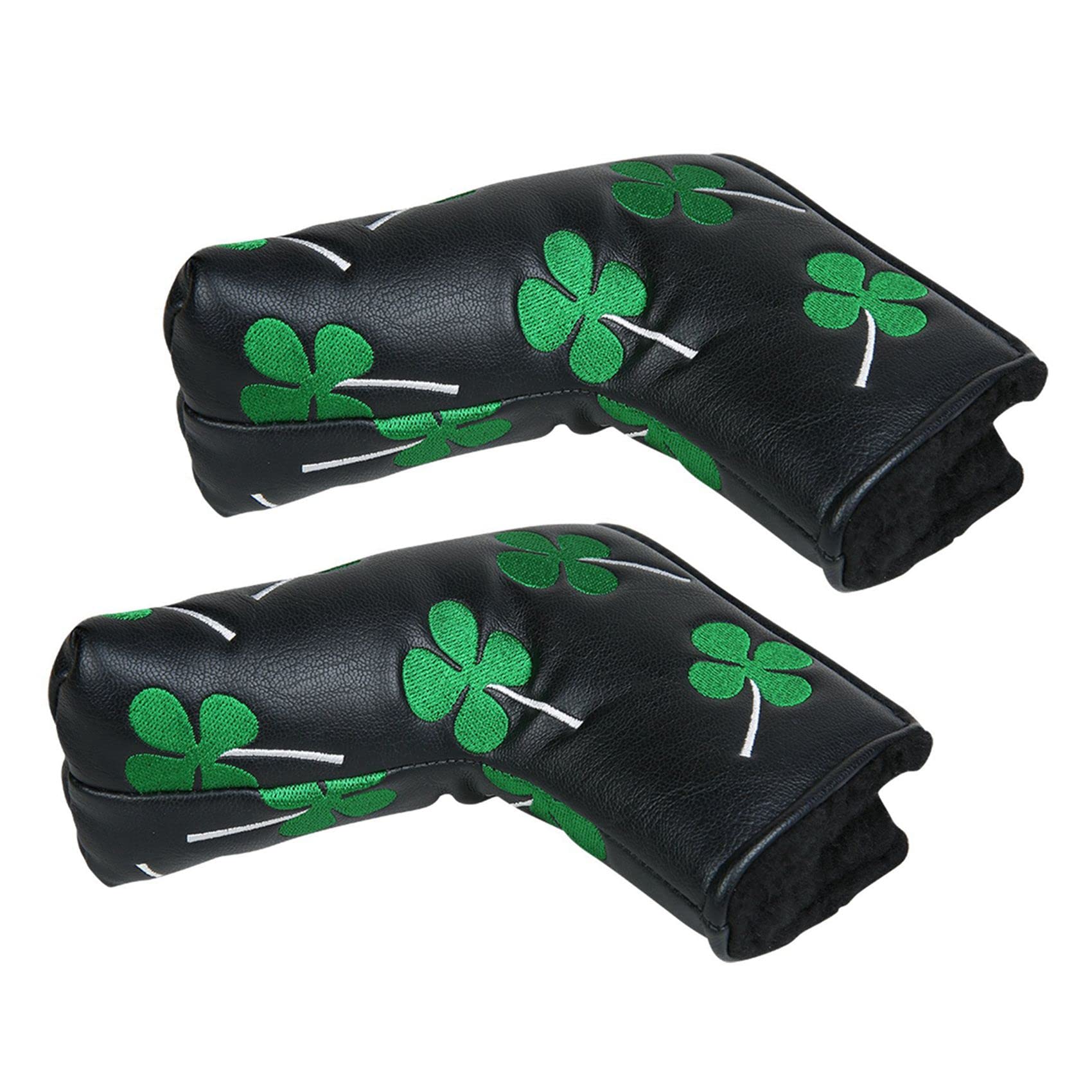 Premium 2X Golf Lucky Blade Putter Cover - Durable Golf Club Headcover for Putter Protection | Perfect for Golf Course, Driving Range & Club Storage