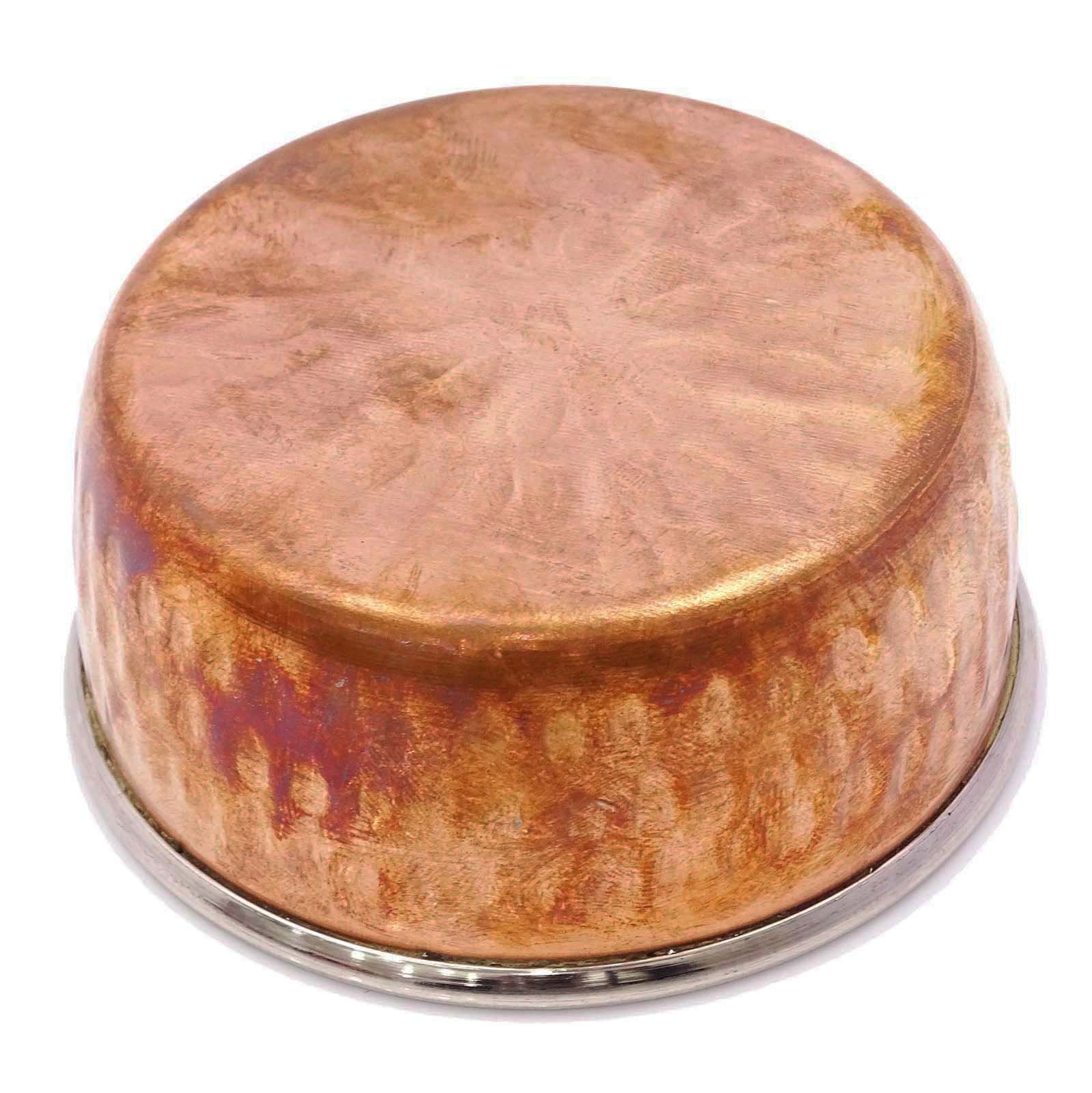 Traditional Indian Copper Bowl - Handcrafted Katori for Serving, Kitchen & Dining Tableware | Perfect for Puja, Indian Cuisine & Decorative Serving