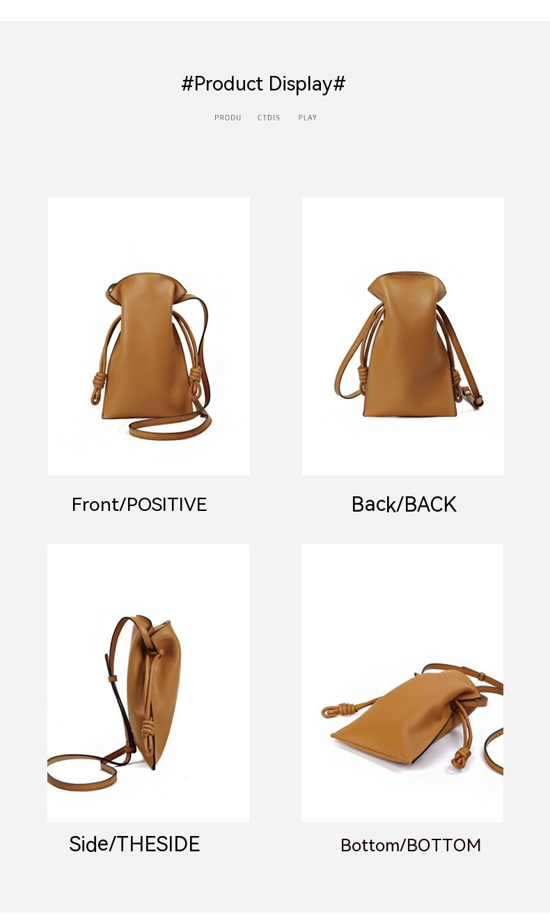 Genuine Leather Women's Shoulder Bag Crossbody Purse - Stylish & Durable Handbag for Work, Travel & Everyday Use