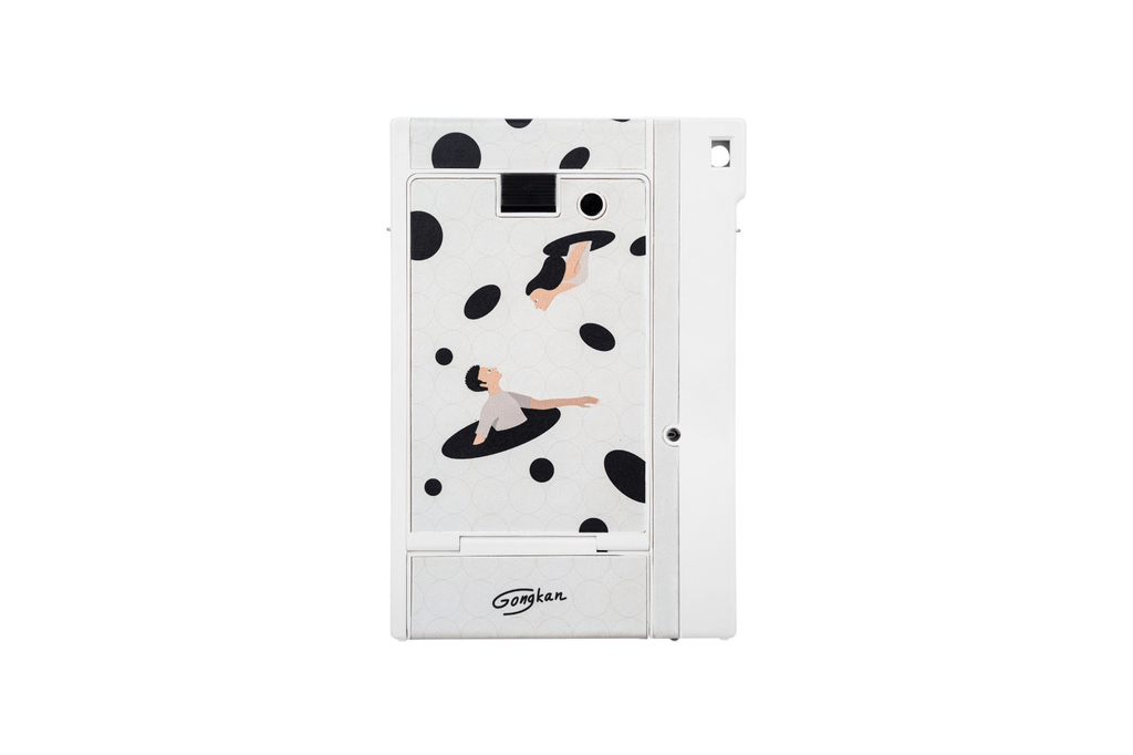 Lomo’Instant Camera and Lenses Gongkan Edition - Retro Instant Film Camera with Creative Lenses for Photography Enthusiasts - Perfect for Travel, Parties, and Artistic Shots