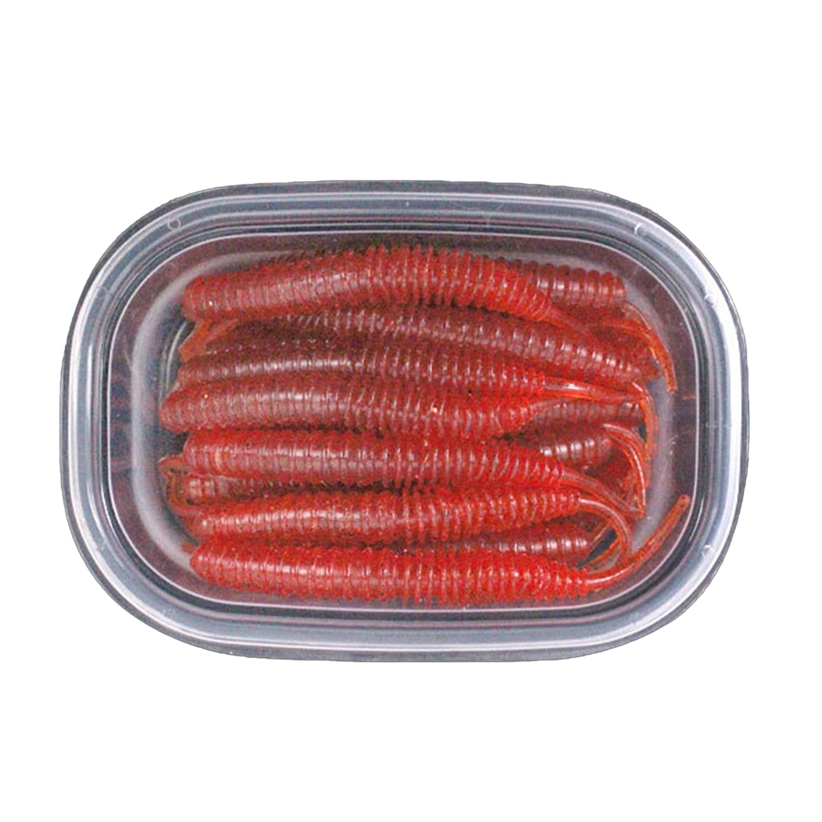 Kasituny 30Pcs Ultralight Worm Fishing Lures - 11cm/4.4g Needle Tail Bait with Wear-Resistant Multi Colors - Perfect for Freshwater Bass Trout Fishing & Kayak Angling