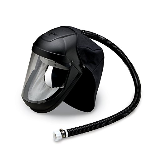 Allegro Industries 9903-HCW SAR Shield Welding Helmet with High Pressure Temperature Controller (Hansen Fitting) - Standard Safety Gear for Industrial Welding, Metal Fabrication & Emergency Response Scenarios