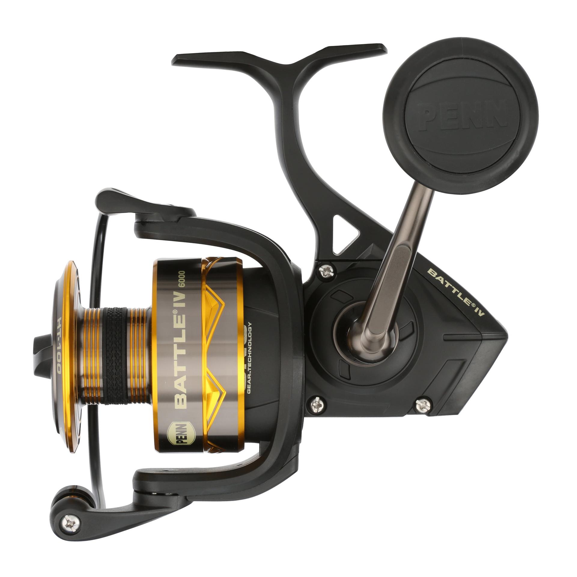 Battle IV Spinning Reel - High Performance Fishing Reel for Saltwater & Freshwater | Perfect for Bass, Trout & Offshore Fishing