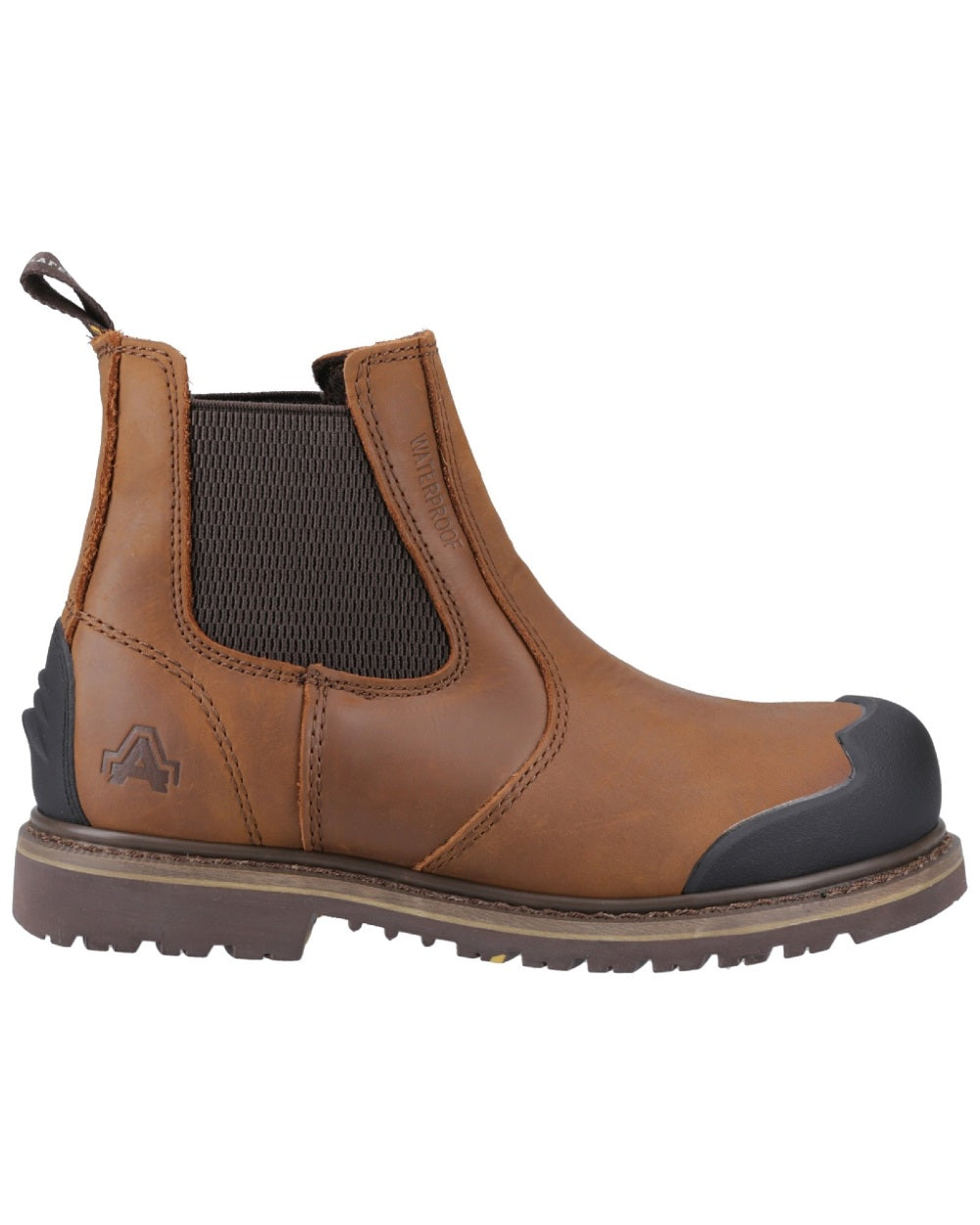 Amblers Safety FS225 Waterproof Chelsea Boots - Goodyear Welted Construction for Durability - Slip Resistant & Comfortable for Work, Outdoor & Industrial Use
