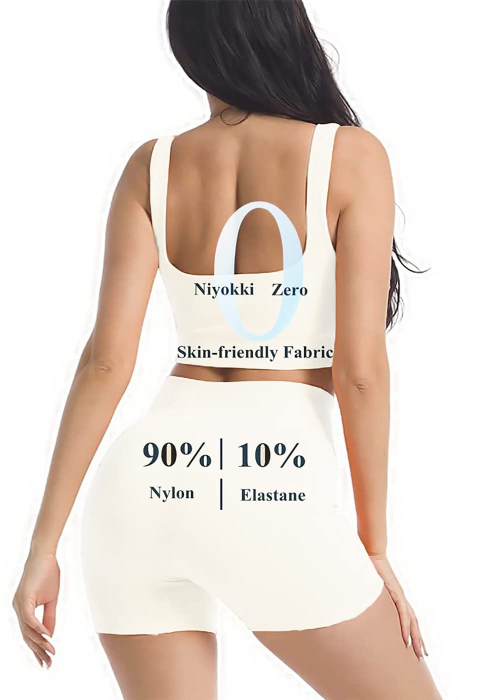 Seamless 2-Piece Workout Sets for Women - Sexy One Shoulder Sports Bra & High Waist Yoga Shorts | Gym, Running & Yoga Outfits