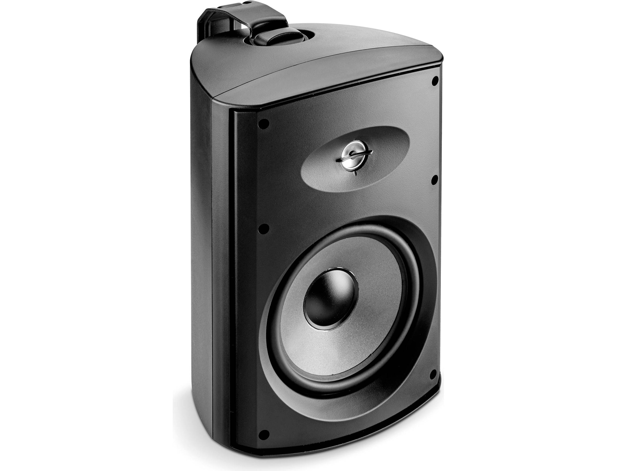 Focal 100 OD8 Bookshelf Speakers (Pair) - Premium Hi-Fi Audio for Home Theater & Music Listening - Perfect for Living Rooms, Studios & Audiophile Setups