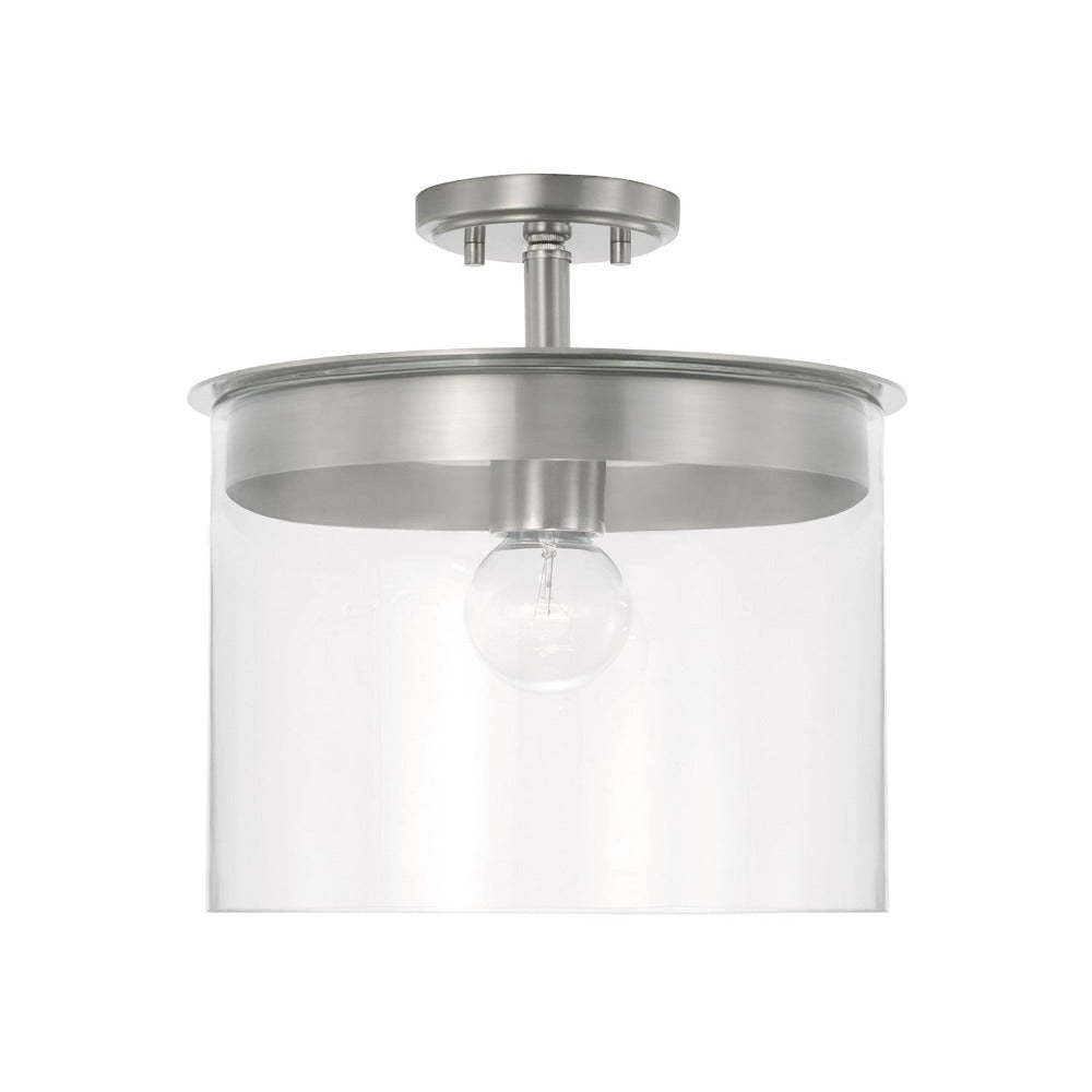 Joans Dual Flush Mount - Modern Water-Saving Toilet for Bathroom & Powder Room | Perfect for Home, Office & Commercial Spaces