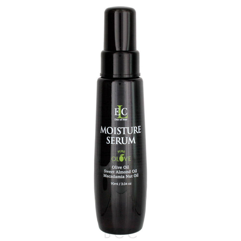 ELC Dao of Hair Pure Olive Moisturizing Serum 3.04 oz - Hydrating Hair Treatment for Dry & Damaged Hair | Perfect for Daily Use & Salon Styling