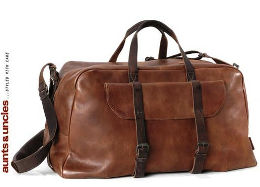 Vintage-Inspired Roughneck Weekender Duffle Bag for Men & Women - Perfect for Travel, Gym, and Weekend Getaways