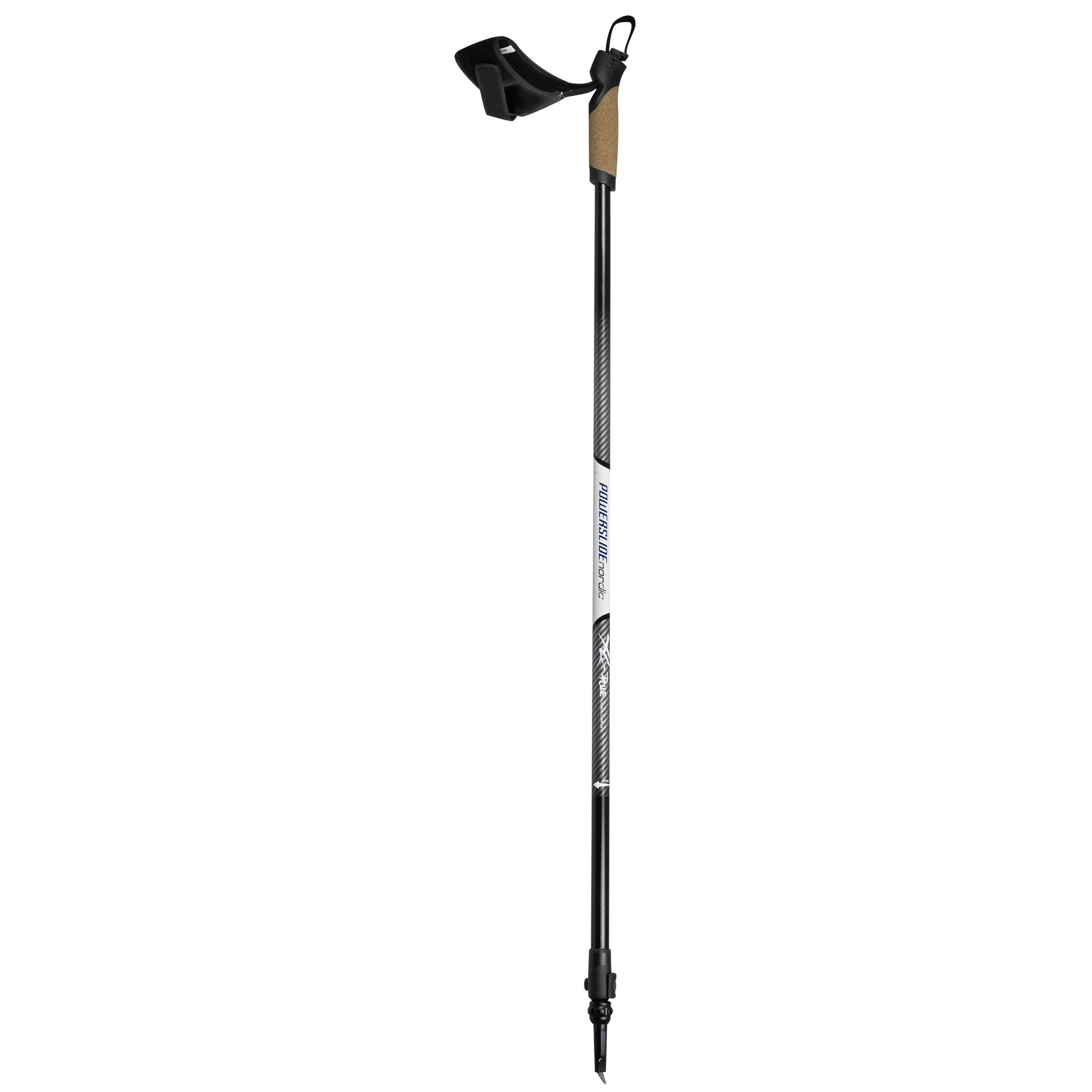 Adjustable Nordic Walking Poles - Lightweight Carbon Fiber Trekking Hiking Sticks for Men & Women - Perfect for Fitness, Outdoor Adventures & Rehabilitation