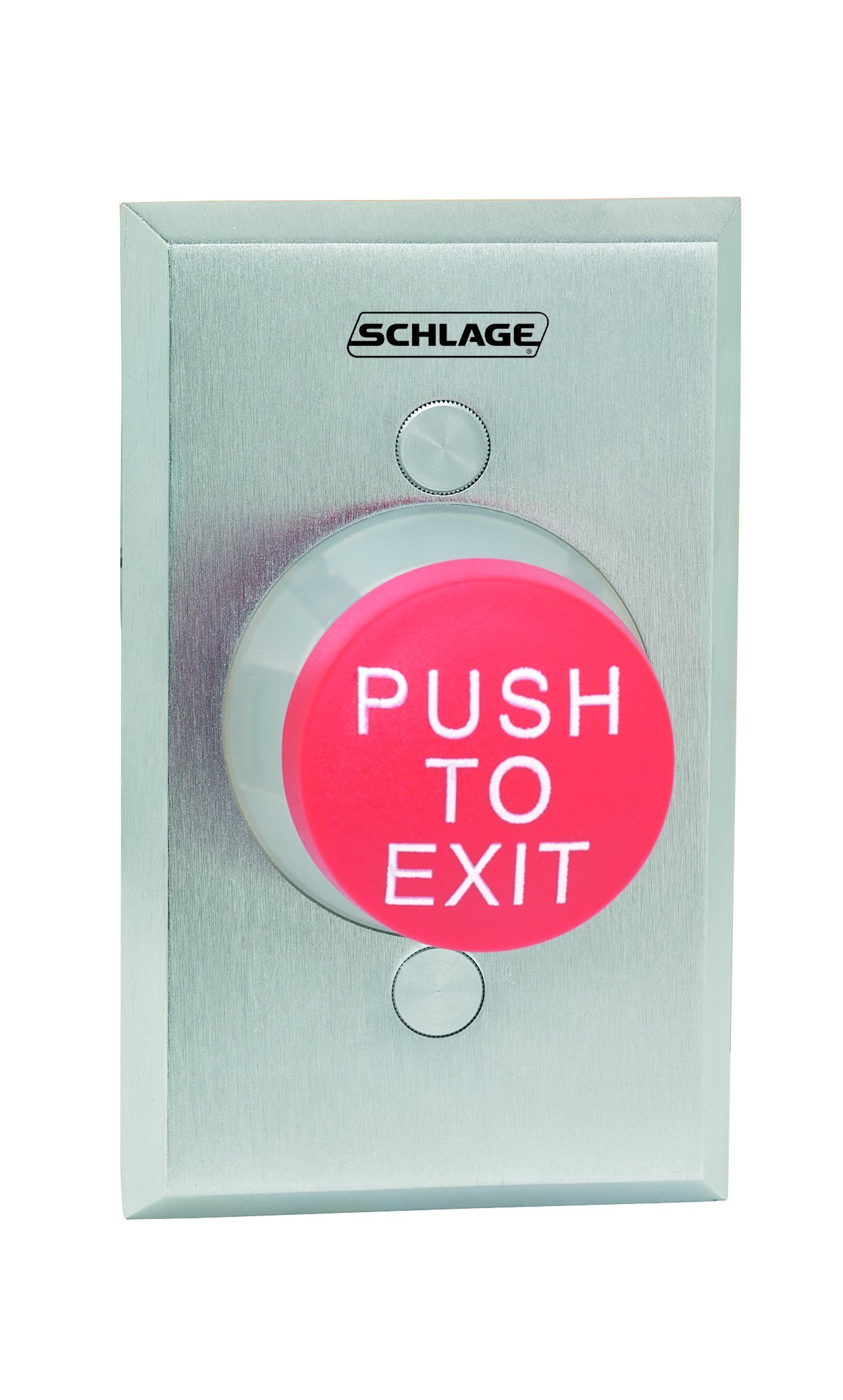 Schlage 623RD EX Heavy Duty Push Button - 1-5/8