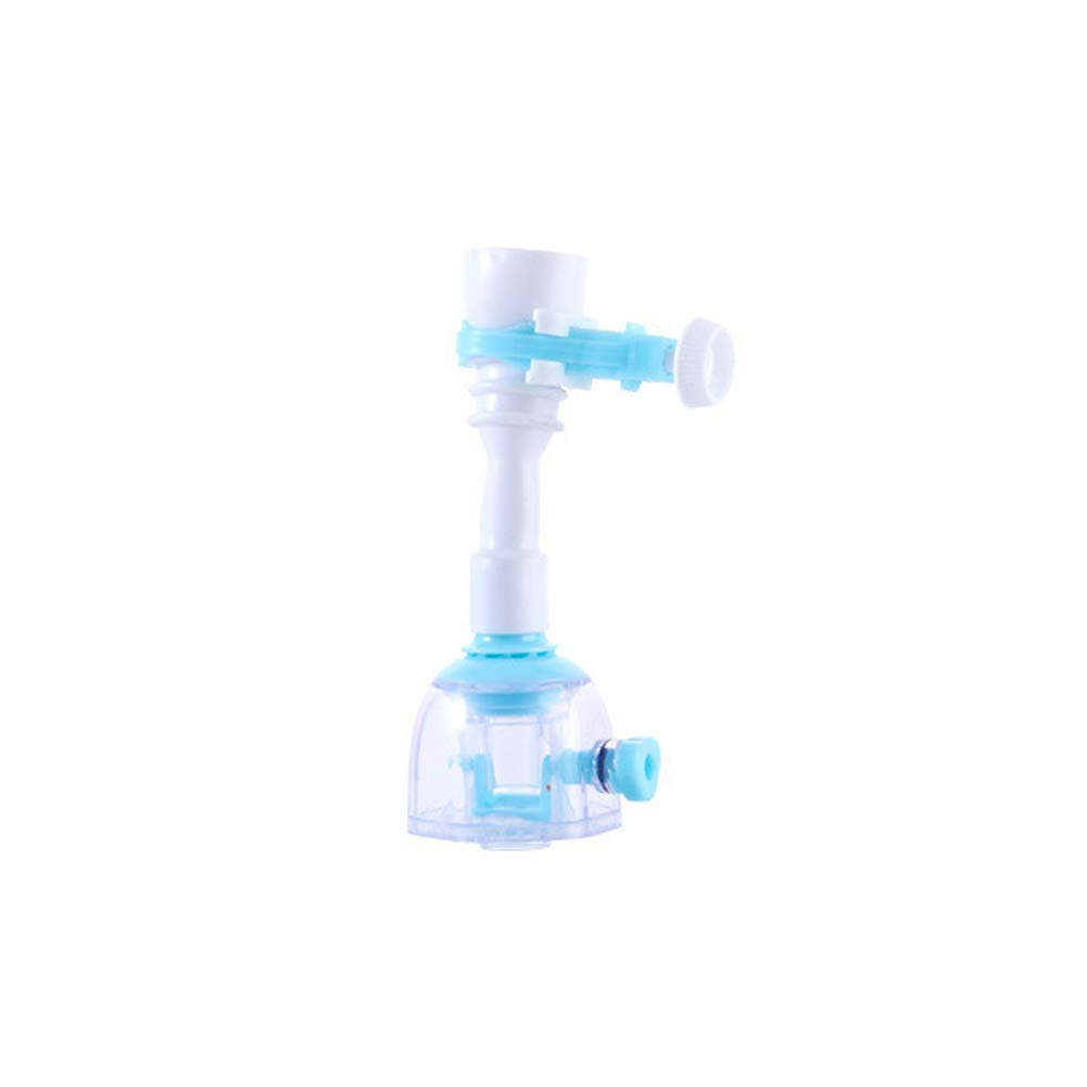 Connoworld Adjustable Anti-Splash Kitchen Faucet with Extension Tap, Water Filters, and Blue Short Design for Modern Home Kitchen Sink