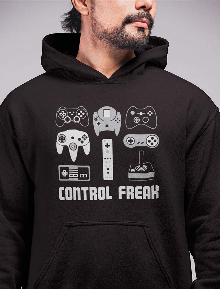 Tstars Video Game Hoodie for Men - Cool Gaming Sweatshirt Gift for Gamers | Perfect for Gaming Sessions, Esports Events & Casual Wear