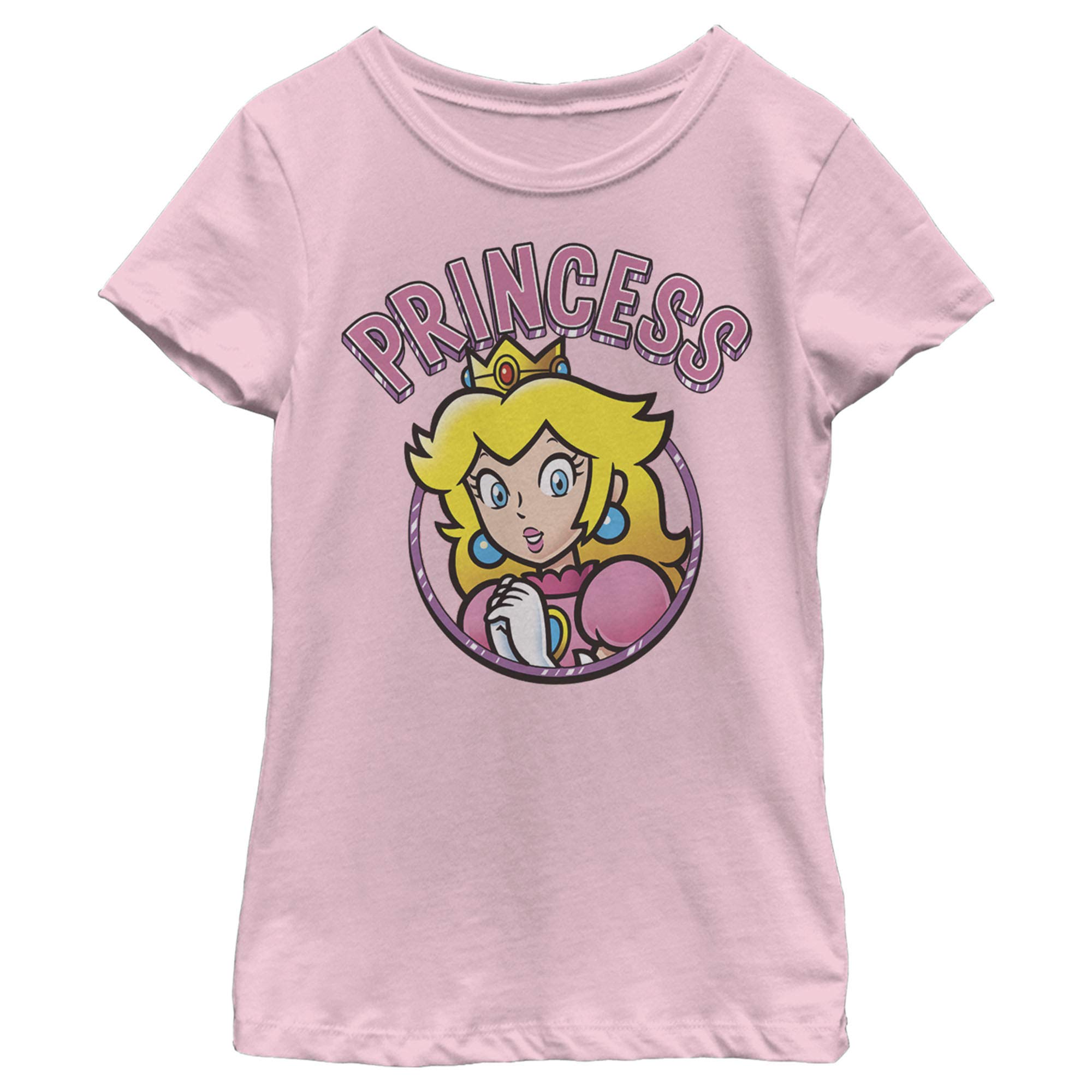 Nintendo Girls' T-Shirt - Official Licensed Graphic Tee for Kids & Teens - Perfect for Gaming, Cosplay & Everyday Wear
