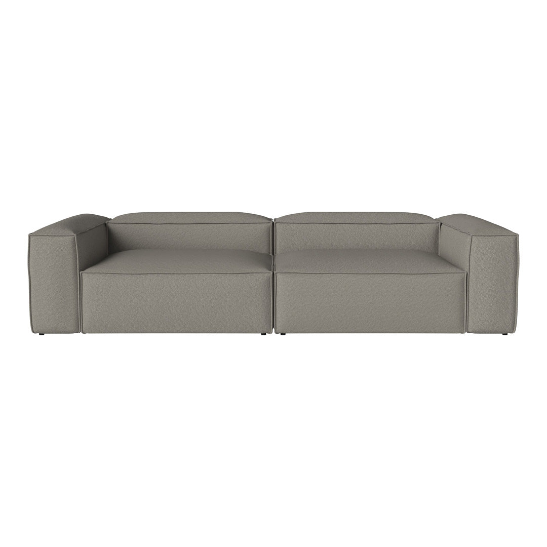 Cosima 2-Seater Sofa - Modern Fabric Loveseat for Small Spaces | Perfect for Living Room, Apartment & Office Waiting Area
