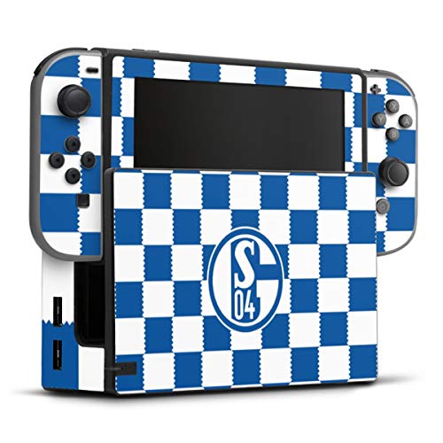 Muster Schalke 04