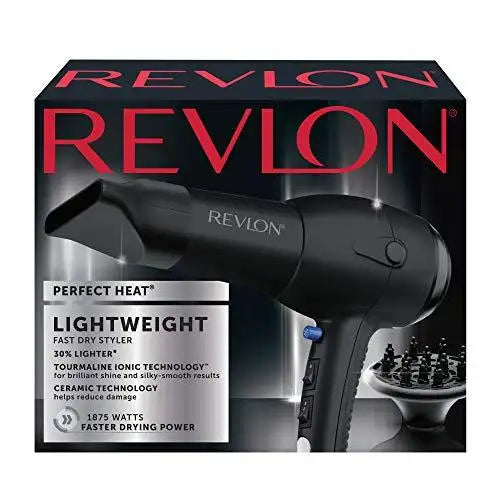 Ultra Lightweight Hair Dryer - Fast Drying, Quiet & Compact for Travel, Salon & Home Use | Perfect for Styling, Blowouts & On-the-Go