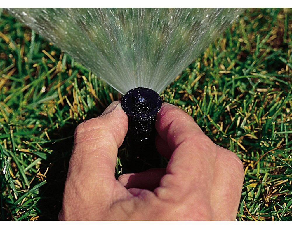 Rain Bird P10006 6-Inch Radius 0-330 Degree Adjustable Arc Sprinkler Nozzle - Perfect for Lawn, Garden & Landscape Irrigation Systems