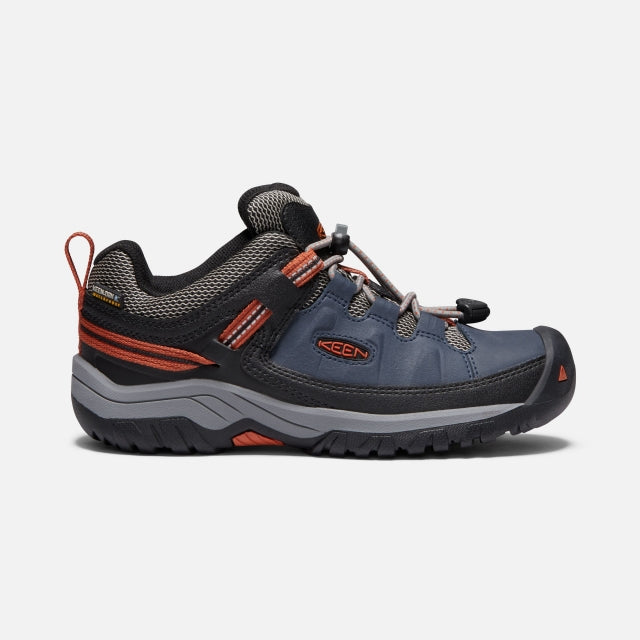 Waterproof Targhee Hiking Boots for Kids - Durable Outdoor Shoes for Boys & Girls - Perfect for Hiking, Camping, and Outdoor Adventures