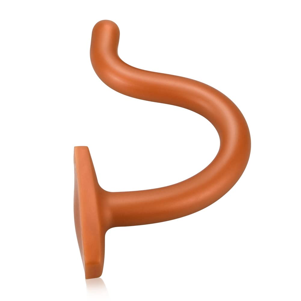 Extra Long Silicone Anal Plug - 15.74 Inch Prostate Massager for Men & Women | Soft Flexible Butt Plug Sex Toy for SM Games, Couples Play & Solo Pleasure | Perfect for Beginners & Advanced Users