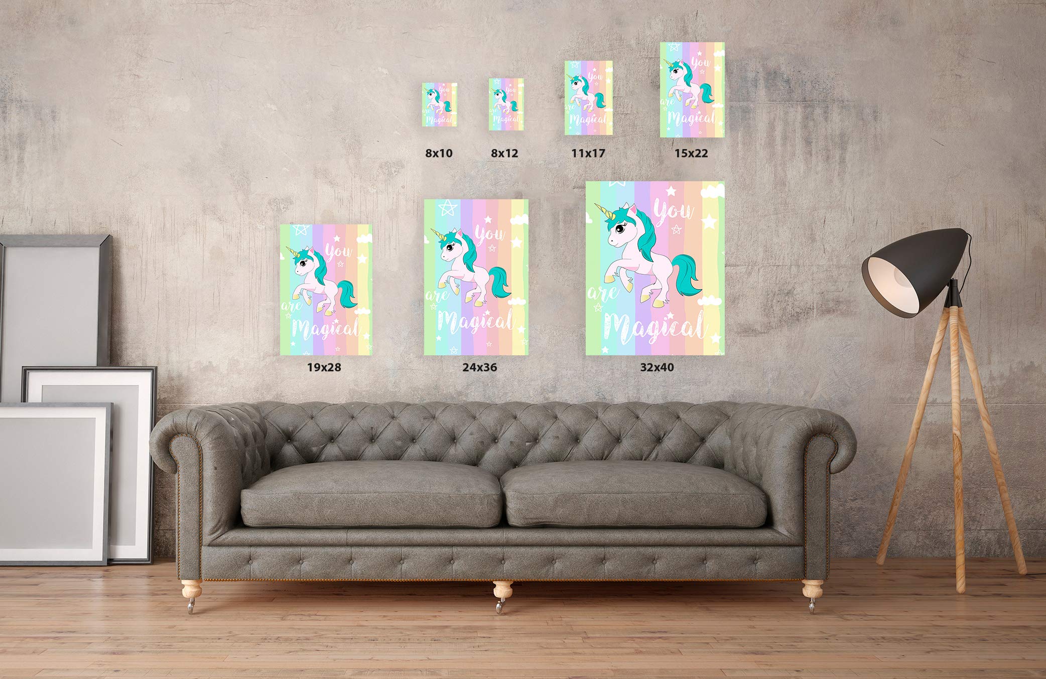 You Are Magical Unicorn Poster - 8