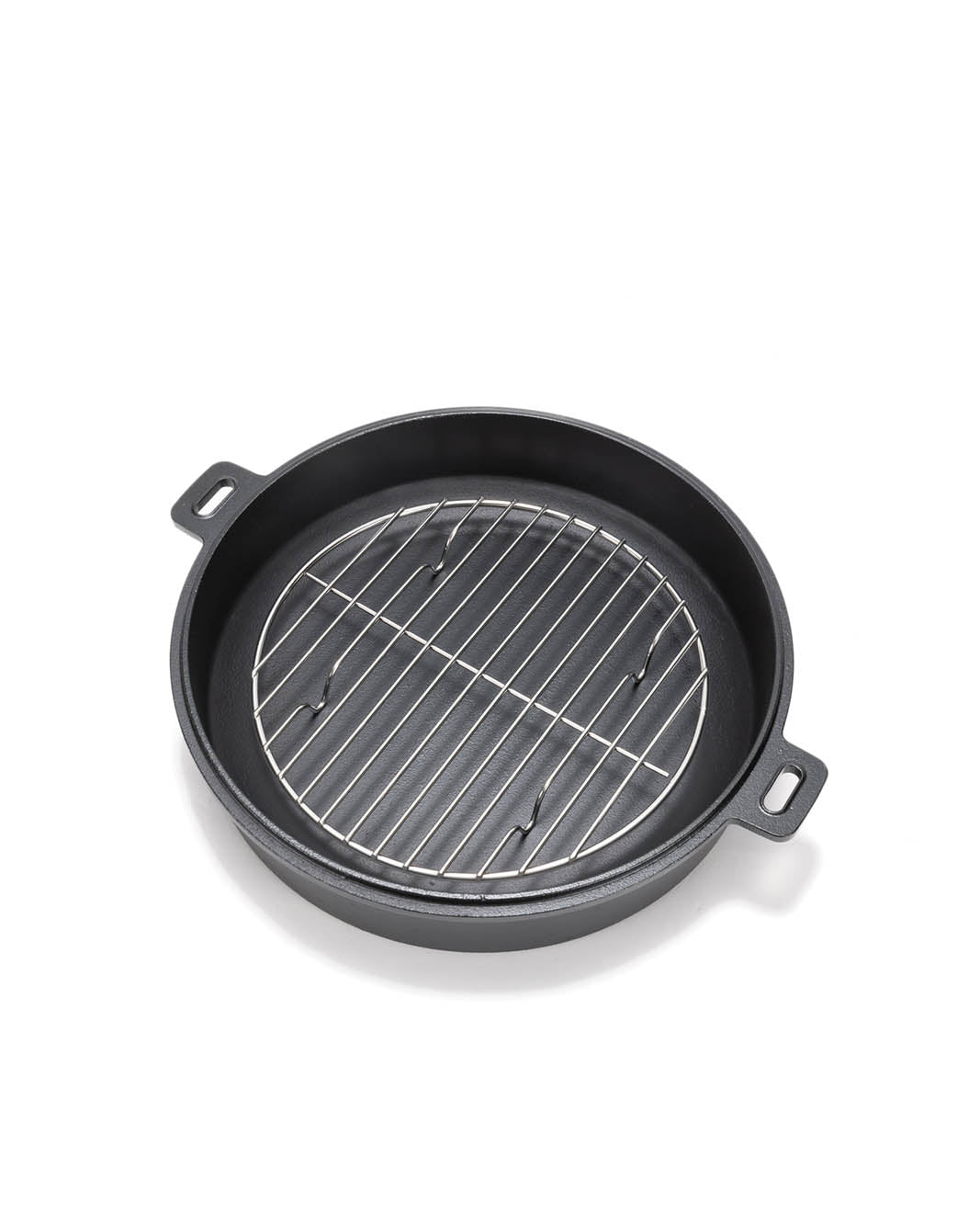 26cm Inner Screen for Cast Iron - Perfect for Cast Iron Skillets, Dutch Ovens & Camping Cookware - Ideal for Even Heat Distribution & Cooking