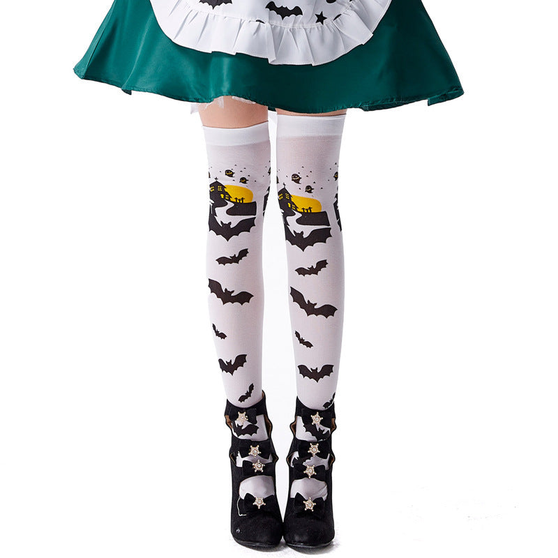 Halloween Cosplay Costume Accessories - Sexy Fishnet Stockings for Women | Perfect for Halloween Parties, Cosplay Events & Costume Contests