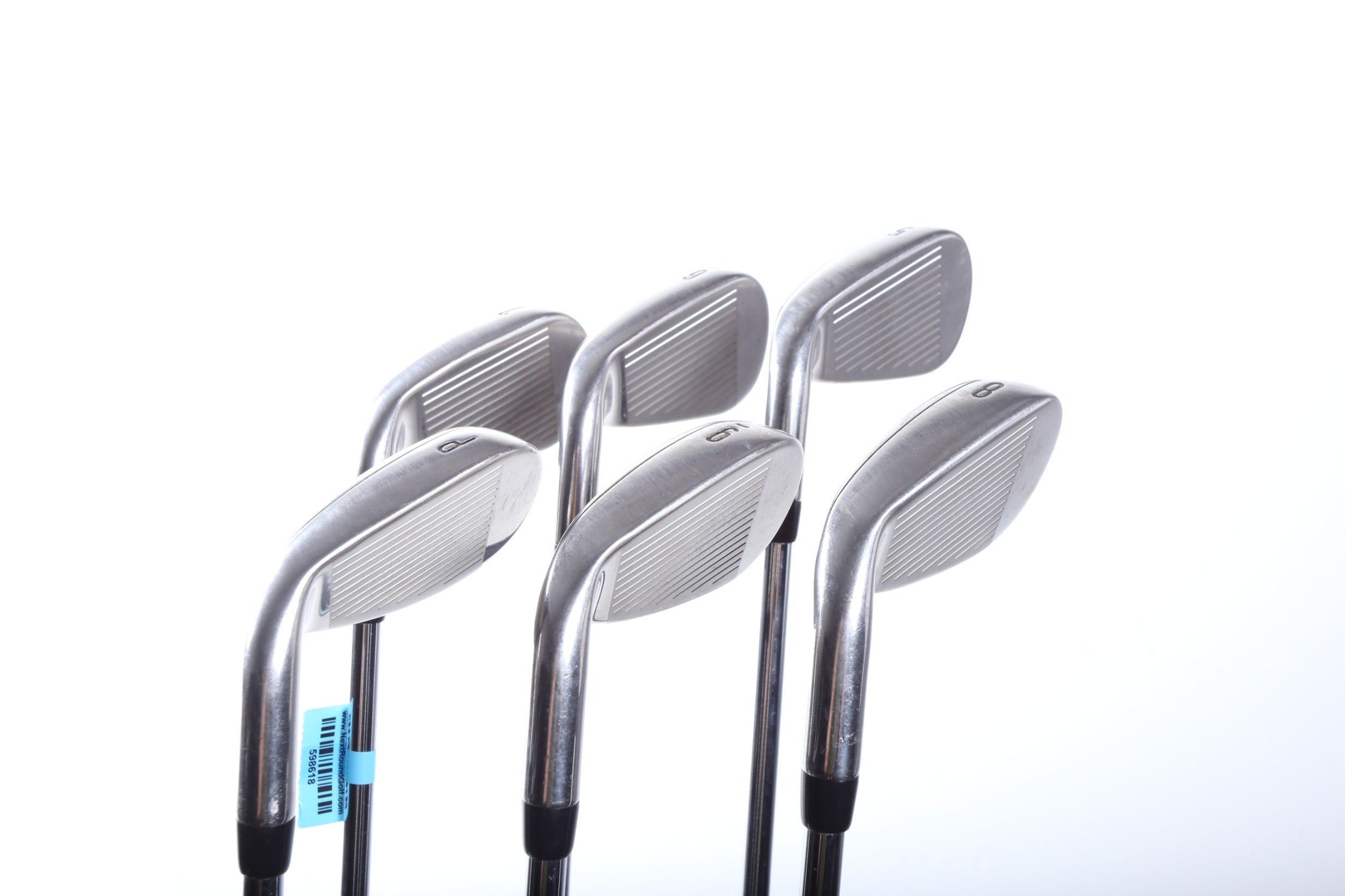 Used Callaway Mavrik Iron Set - Right Handed 5-PW Stiff Flex Golf Clubs for Men | Premium Pre-Owned Irons for Driving Range & Course Play