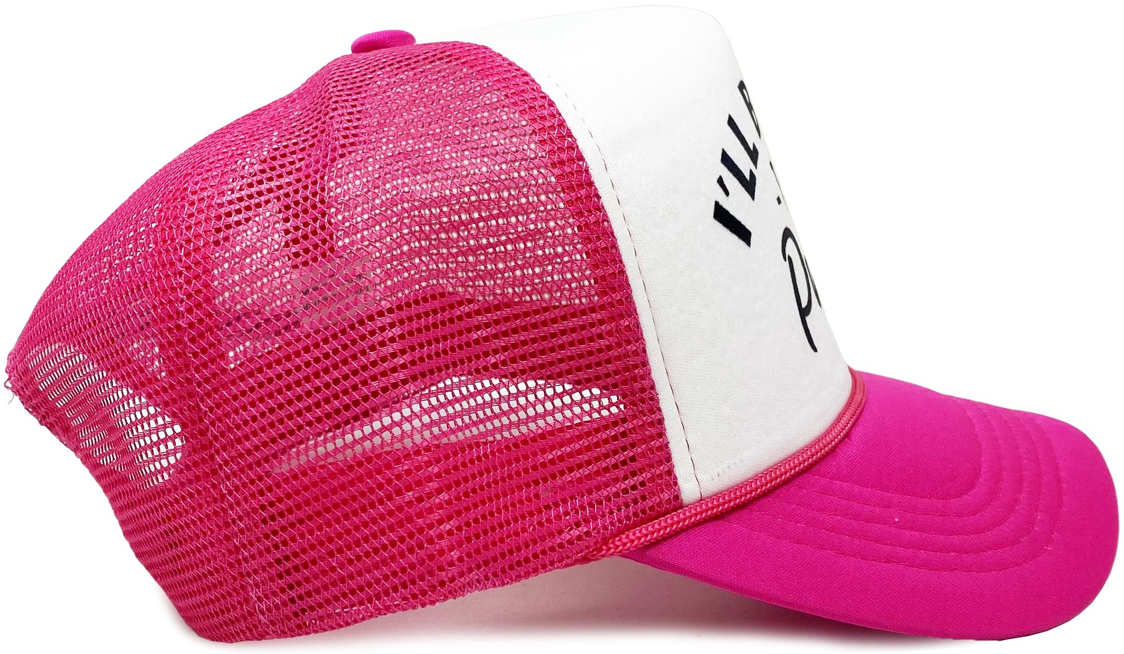 Funky Junque Bride-to-Be Bachelorette Party Foam Trucker Snapback Hat - Perfect for Bachelorette Parties, Bridal Showers & Wedding Events