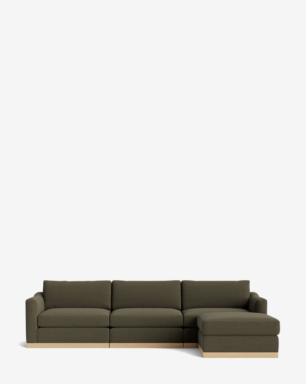 Vernon Modular Sectional Sofa with Ottoman - 121