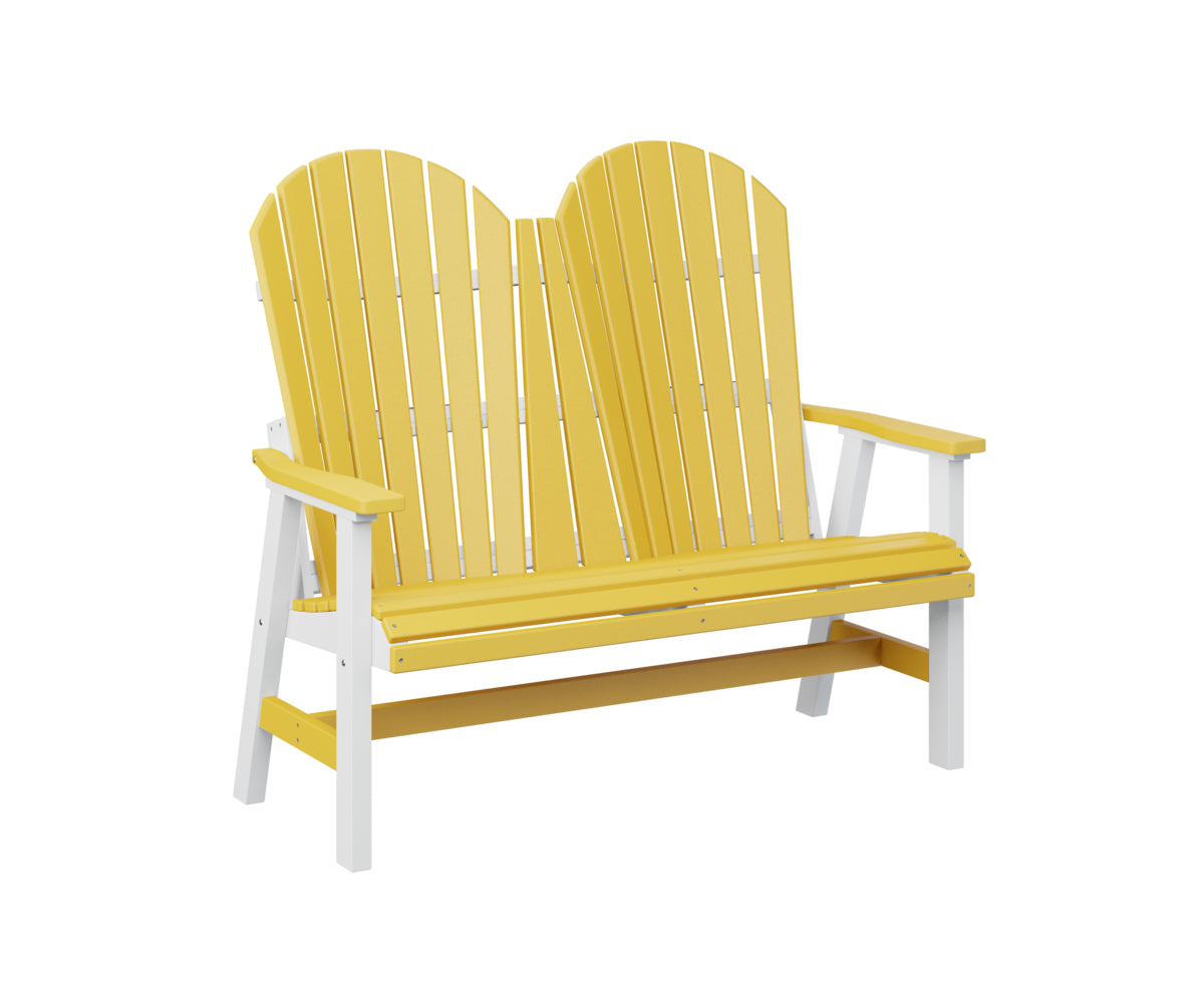 Sunburst Yellow on White