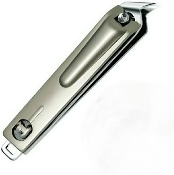 Premium Stainless Steel Cross Sharp Nail Clippers - Professional Manicure & Pedicure Tool for Precise Nail Trimming - Perfect for Home, Travel, Salon Use & Gifts