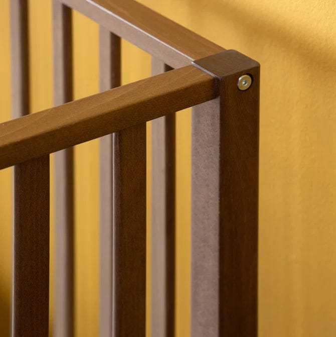 Dadada Lala 3-in-1 Convertible Baby Crib - Toddler Bed & Daybed - Safe Nursery Furniture for Newborn to Kids Room - Perfect for Small Spaces & Modern Nurseries