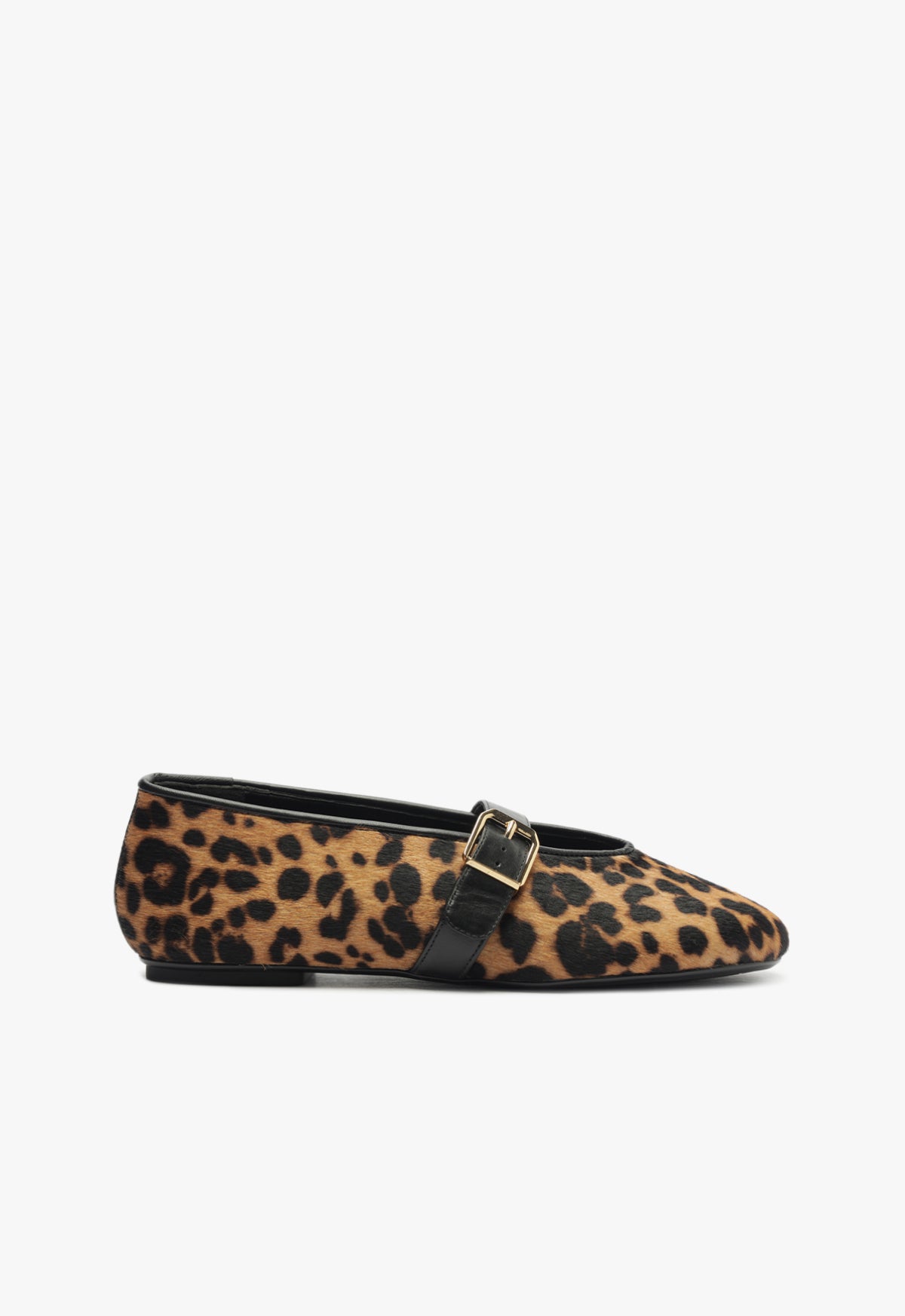 Eiza Wild Women's Ballet Flats - Comfortable Slip-On Casual Shoes for Work, Walking & Everyday Wear