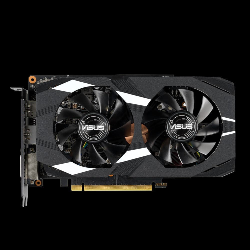 ASUS DUAL GTX 1660 Ti 6GB GDDR6 Overclocked Gaming Graphics Card - 3 Year Warranty | Perfect for 1080p Gaming, VR & Content Creation