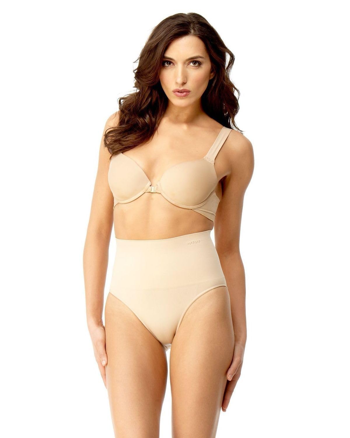 SlimMe High Waisted Seamless Underwear for Women - Tummy Control Shaping Panties with No Show Comfort (Sizes S-Q2) | Perfect for Everyday Wear, Workouts & Special Occasions
