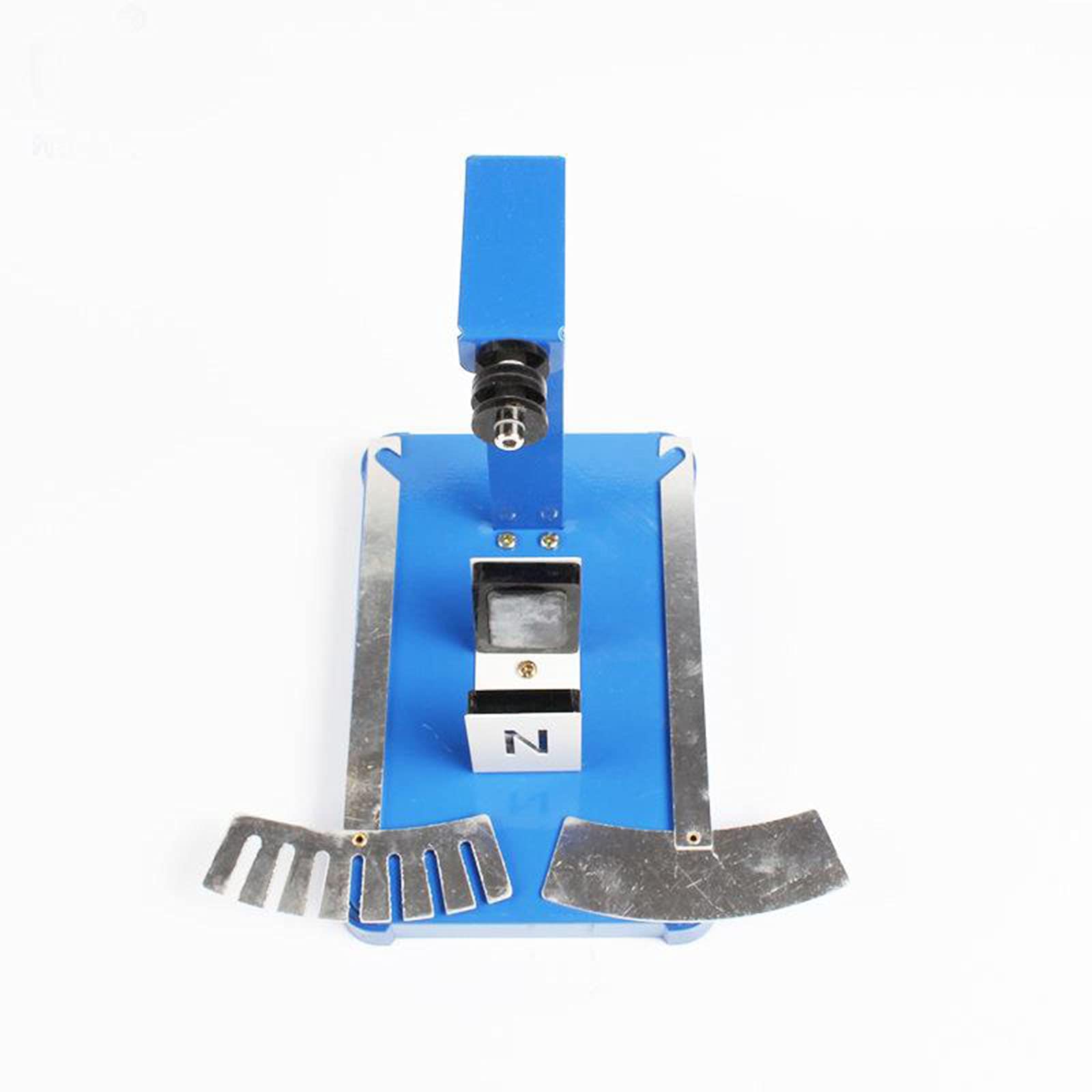 Electromagnetic Damping Demonstrator - High School Physics Lab Equipment for Electromagnetic Induction Experiments | Perfect for Classroom Teaching & STEM Learning Activities