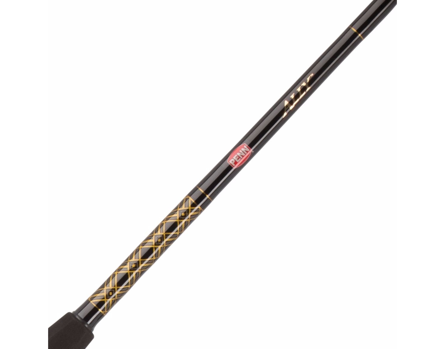 Penn Ally Boat Casting Fishing Rod - Saltwater & Freshwater Fishing Pole for Bass, Trout, Salmon | Perfect for Offshore, Inshore & Kayak Fishing Adventures