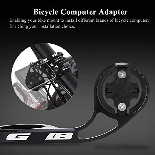 Bryton Bike Computer Mount - Universal Bicycle Speedometer Holder for Cycling, Compatible with Bryton GPS Devices - Perfect for Road Bikes, Mountain Bikes & Indoor Cycling Training